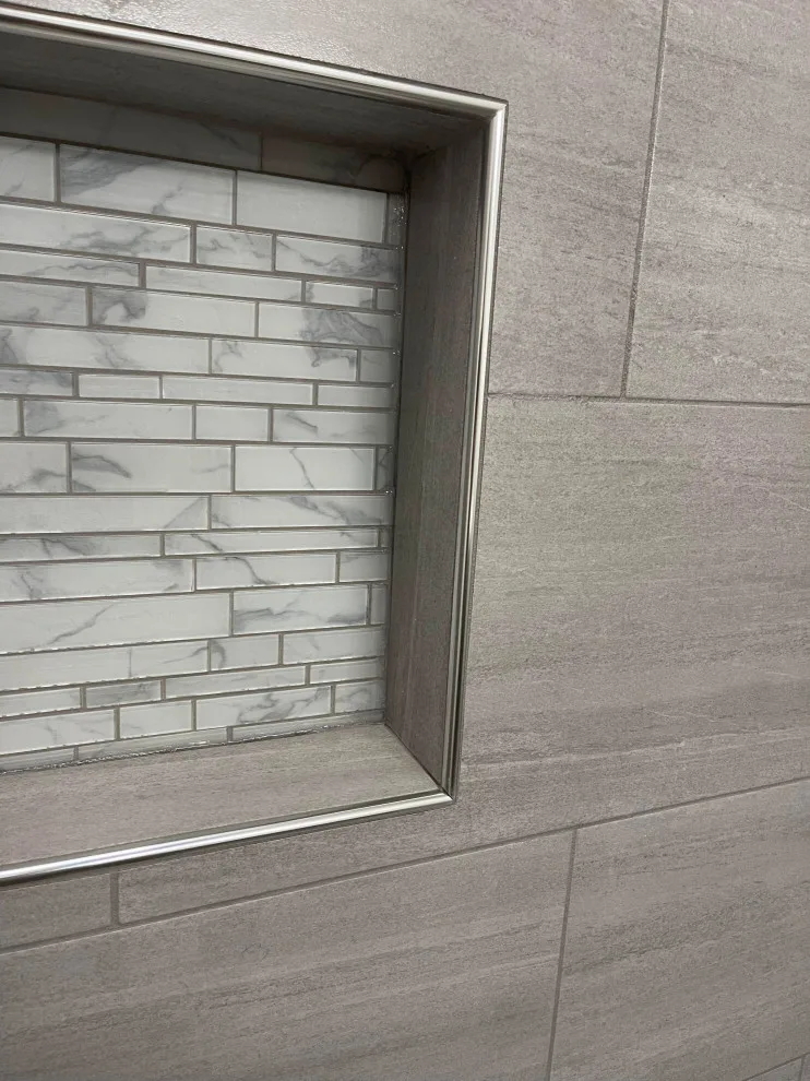 Bathroom Tile Setup by Handyman Rescue Team - Photo 2