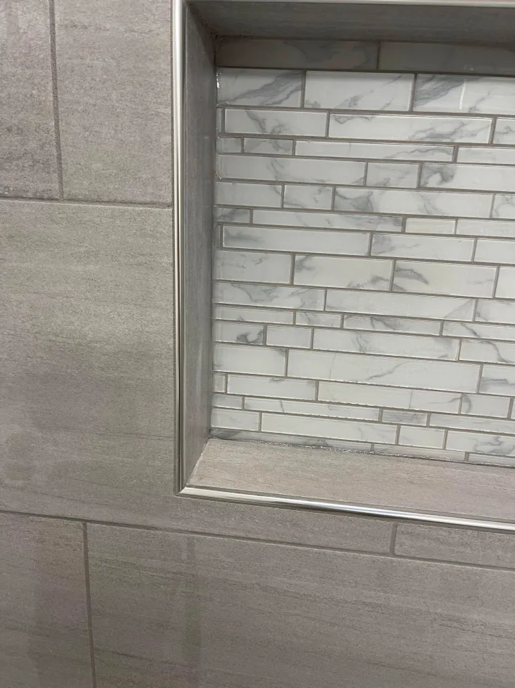Bathroom Tile Setup by Handyman Rescue Team - Photo 31