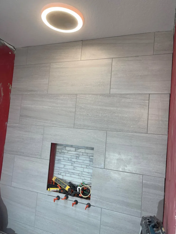 Bathroom Tile Setup by Handyman Rescue Team - Photo 29