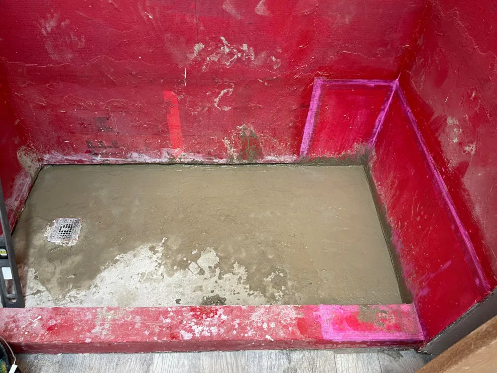 Bathroom Tile Setup by Handyman Rescue Team - Photo 24