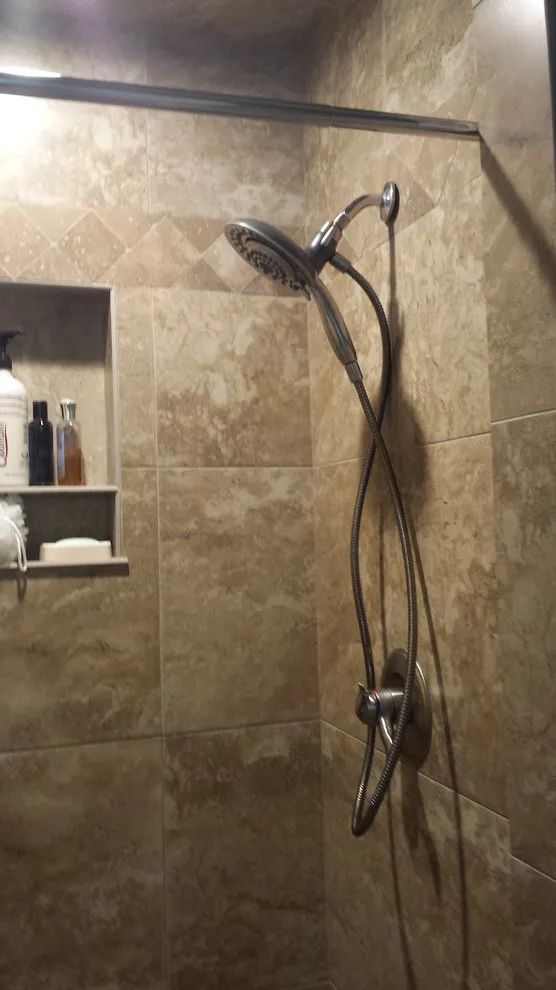 Modern Restrooms by Tile By Tony - Photo 27