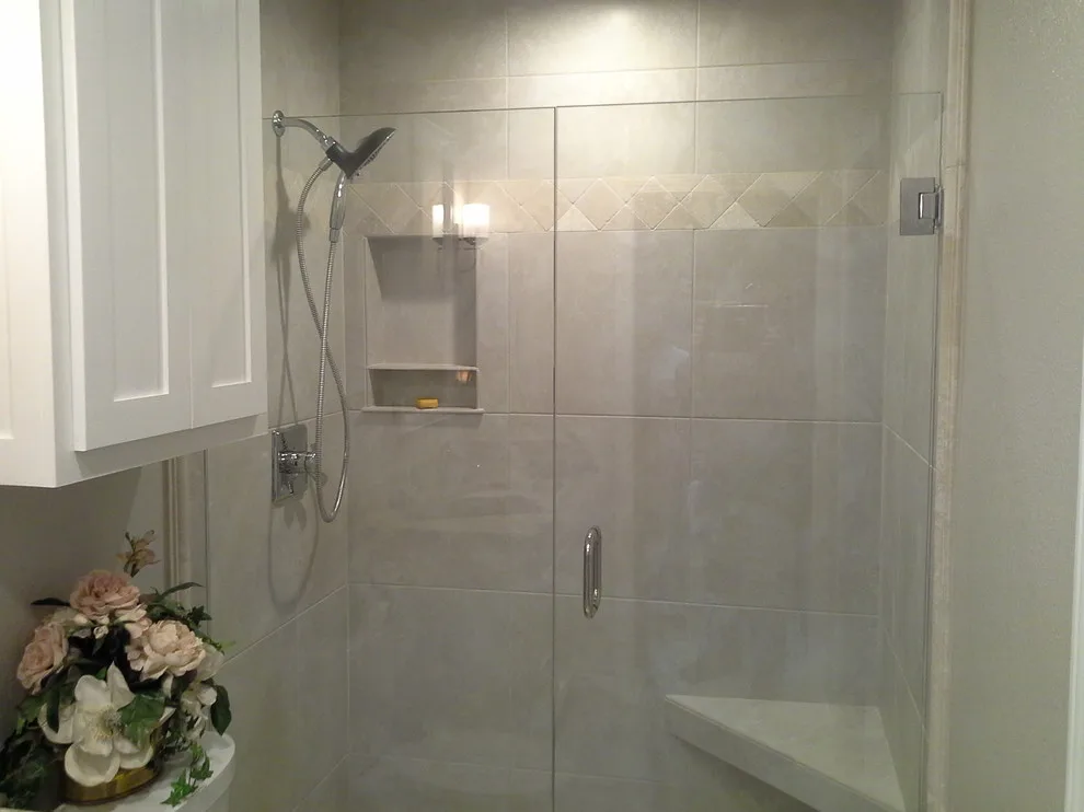 Modern Restrooms by Tile By Tony - Photo 25
