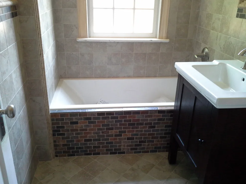 Modern Restrooms by Tile By Tony - Photo 29