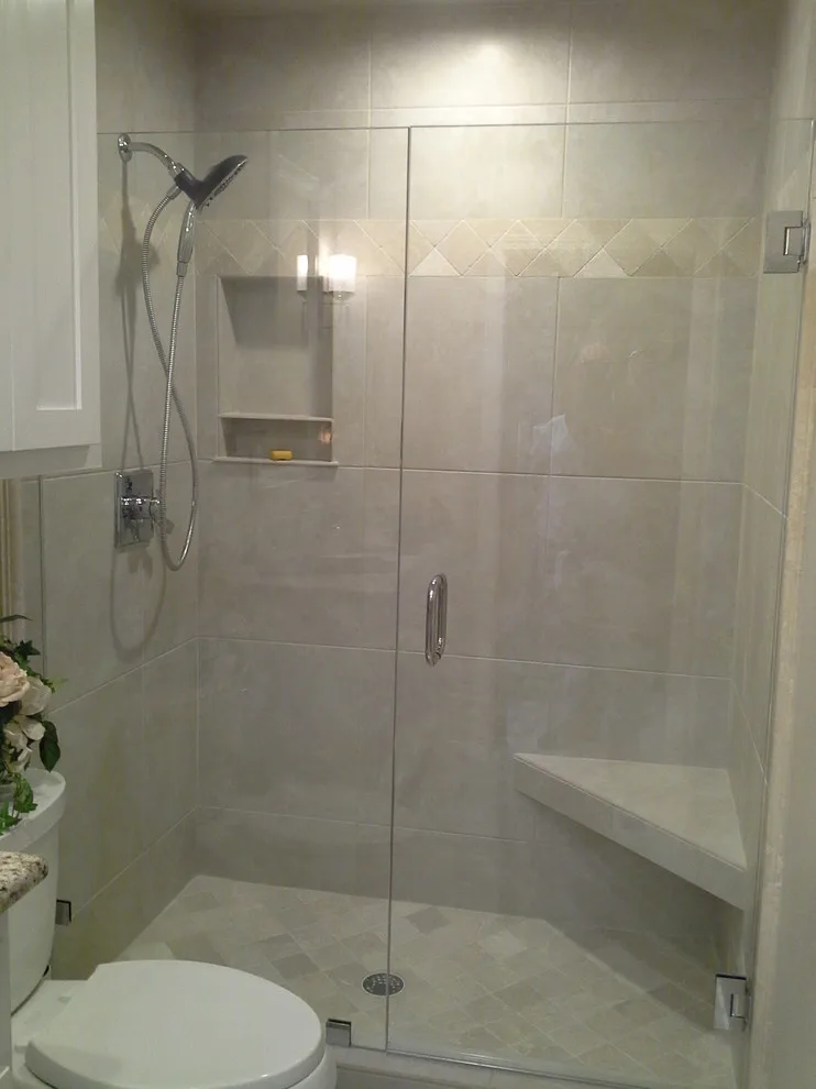 Modern Restrooms by Tile By Tony - Photo 2