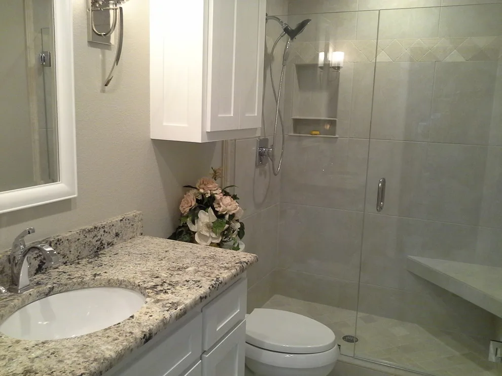 Modern Restrooms by Tile By Tony - Photo 30