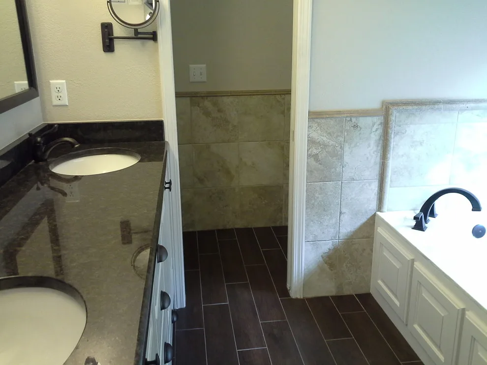 Modern Restrooms by Tile By Tony - Photo 28