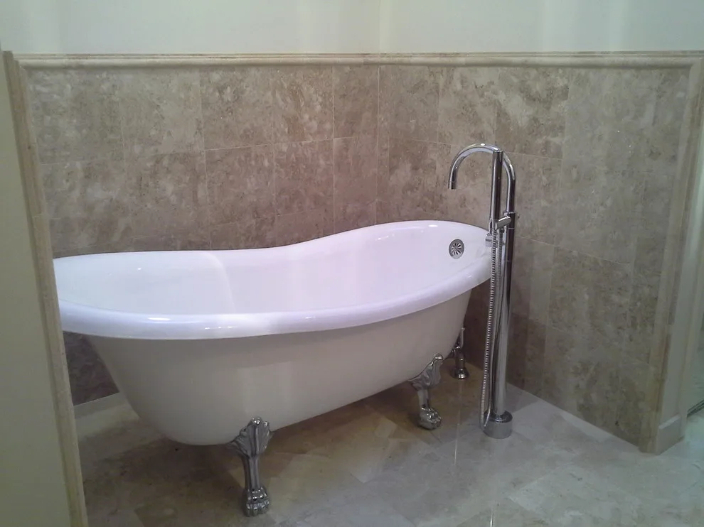 Modern Restrooms by Tile By Tony - Photo 3
