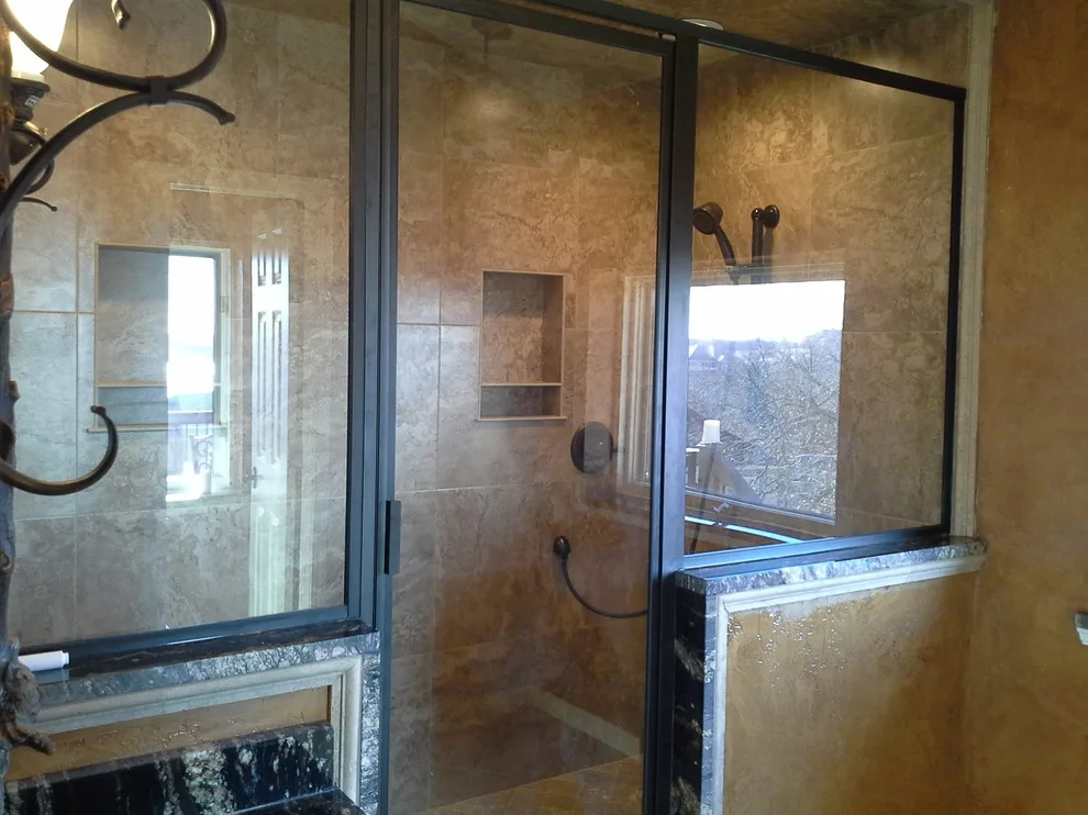 Modern Restrooms by Tile By Tony - Photo 5