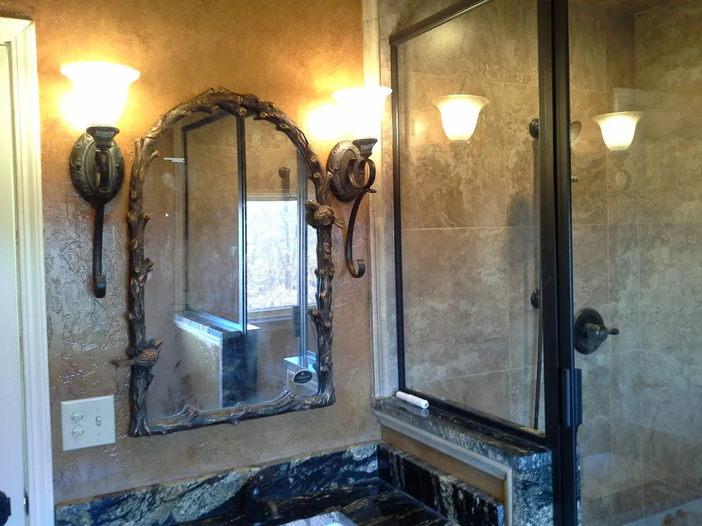 Modern Restrooms by Tile By Tony - Photo 6