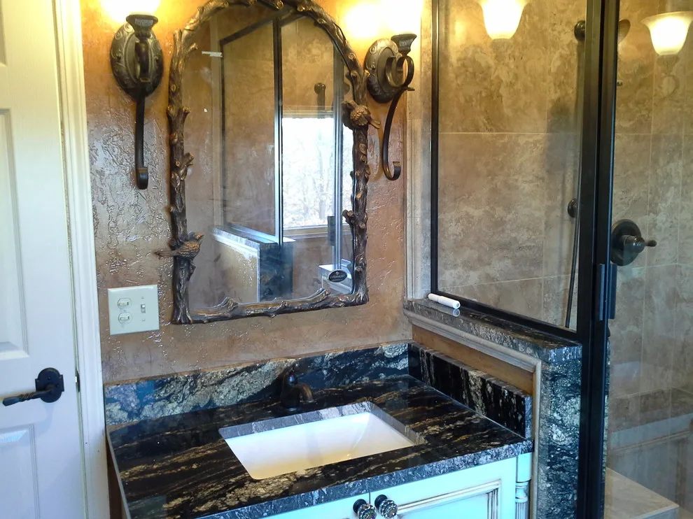 Modern Restrooms by Tile By Tony - Photo 16