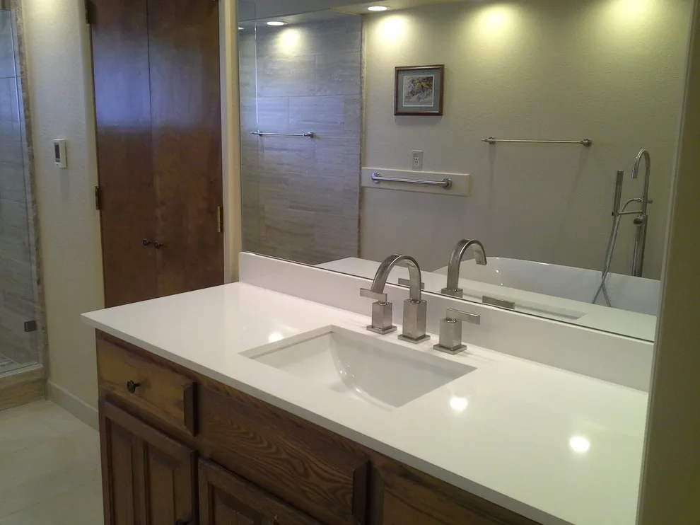 Modern Restrooms by Tile By Tony - Photo 10