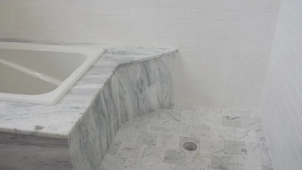 Modern Restrooms by Tile By Tony - Photo 31