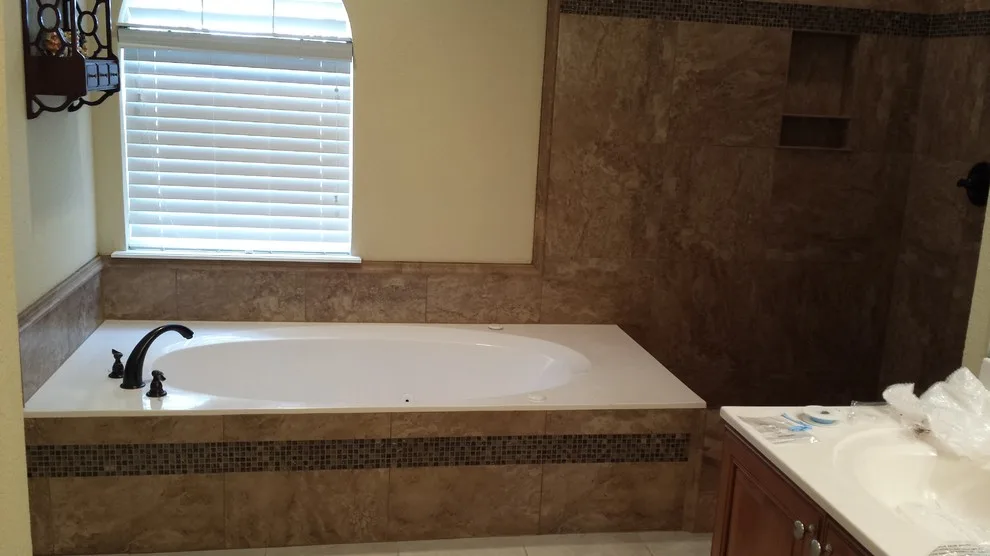 Classic Bathrooms by Tile By Tony - Photo 14