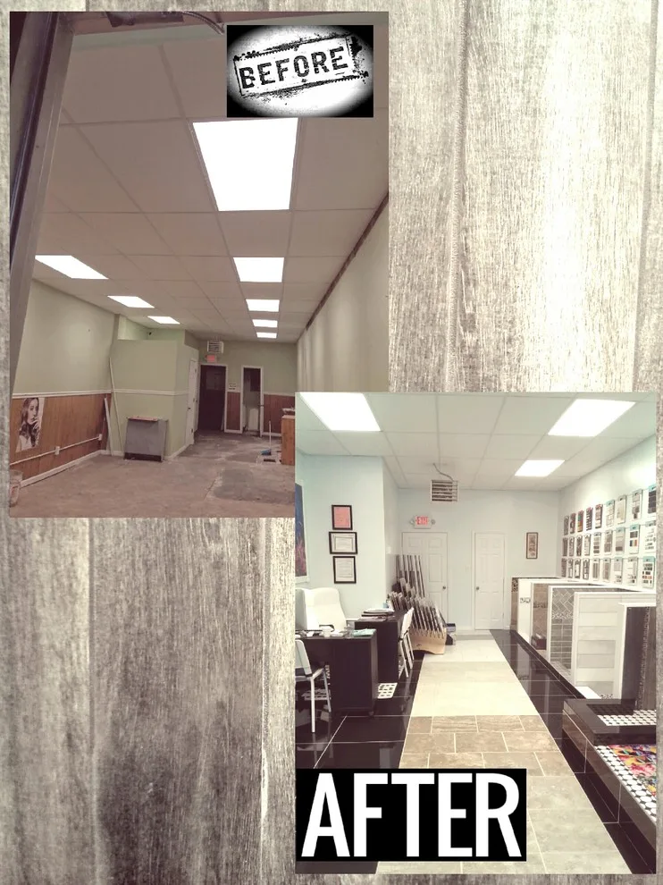 Centereach NY Showroom Renovation by Home Improvements By King Services - Photo 8