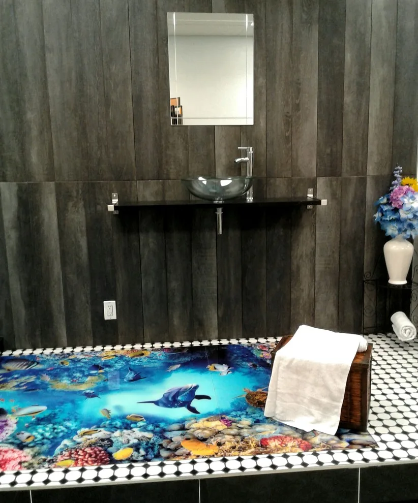 Centereach NY Showroom Renovation by Home Improvements By King Services - Photo 10