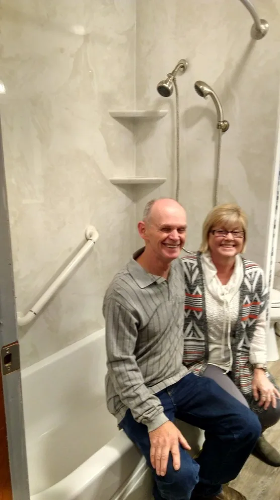 Lustrous White Marble by Bath Transformations Llc - Photo 5