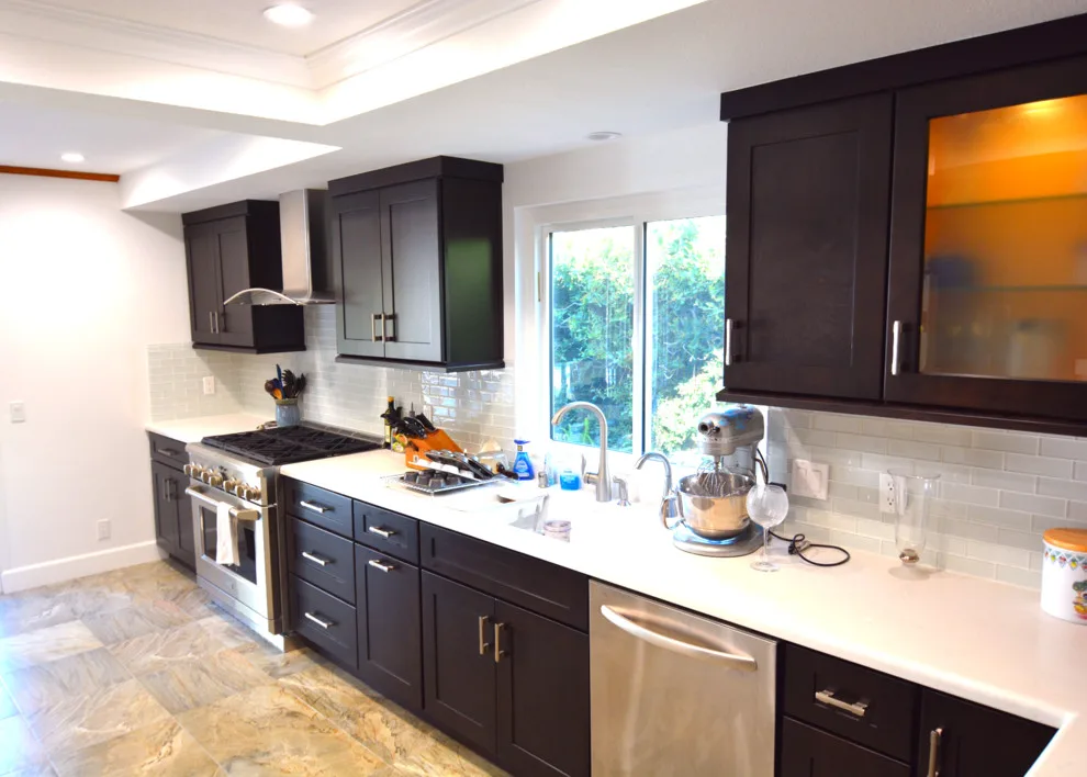 Simi Valley Kitchen Total Renovation by Flat Rate Remodeling, Inc. - Photo 4