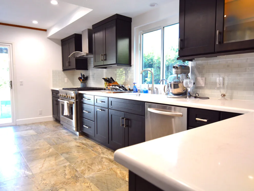 Simi Valley Kitchen Total Renovation by Flat Rate Remodeling, Inc. - Photo 2