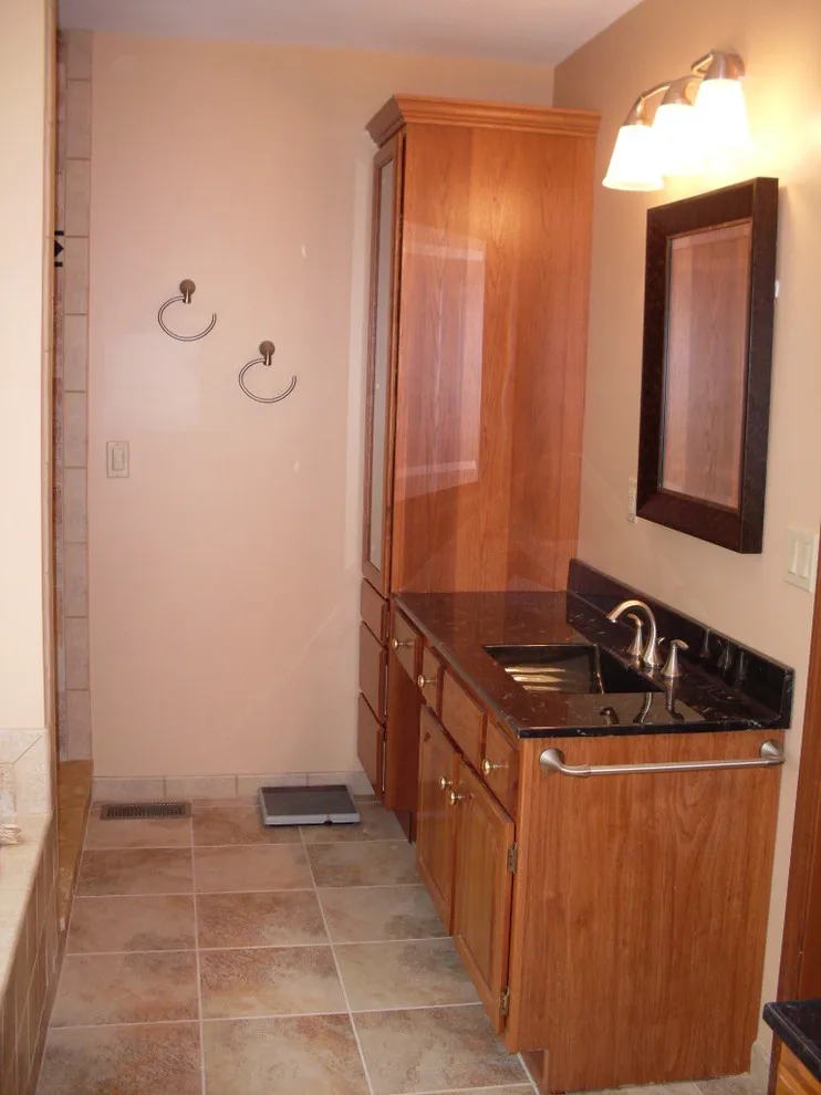 Elmer and Geri's Restroom by KBC Remodeling - Photo 11
