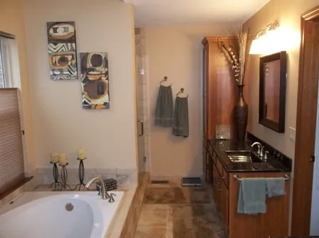Elmer and Geri's Restroom by KBC Remodeling - Photo 16