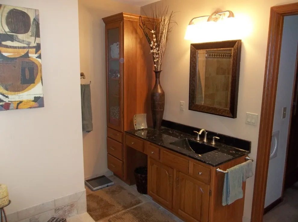 Elmer and Geri's Restroom by KBC Remodeling - Photo 14