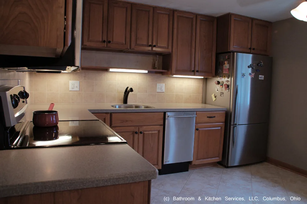 Effortless Transitional Kitchen by Bathroom And Kitchen Services, LLC - Photo 5
