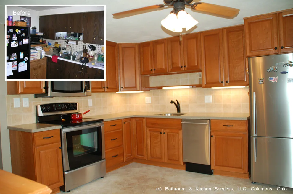 Effortless Transitional Kitchen by Bathroom And Kitchen Services, LLC - Photo 4