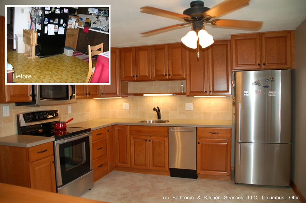 Effortless Transitional Kitchen by Bathroom And Kitchen Services, LLC - Photo 3