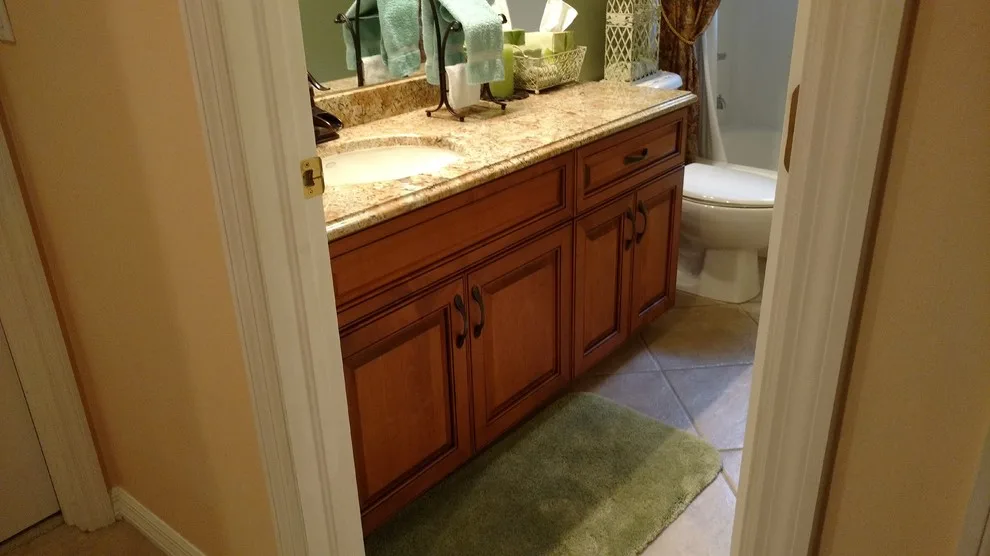Bathroom Vanity Refacing Project by Joshua Braden, Cornerstone Builders Of SWFL - Photo 10