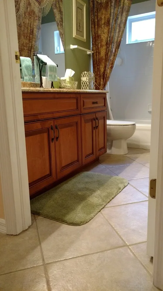 Bathroom Vanity Refacing Project by Joshua Braden, Cornerstone Builders Of SWFL - Photo 12