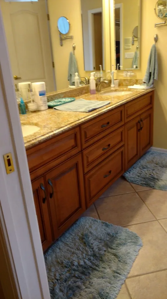 Bathroom Vanity Refacing Project by Joshua Braden, Cornerstone Builders Of SWFL - Photo 6