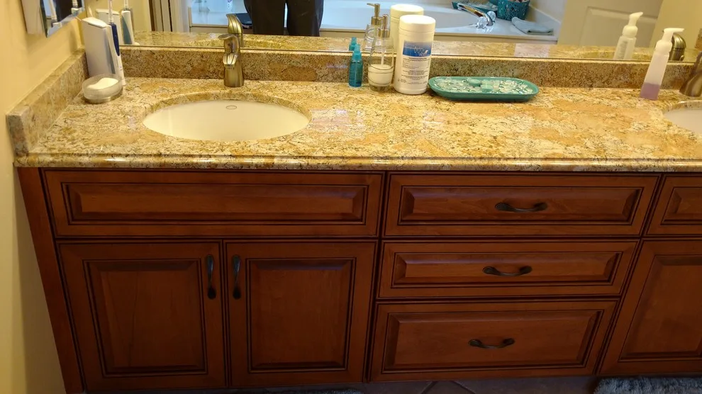 Bathroom Vanity Refacing Project by Joshua Braden, Cornerstone Builders Of SWFL - Photo 4