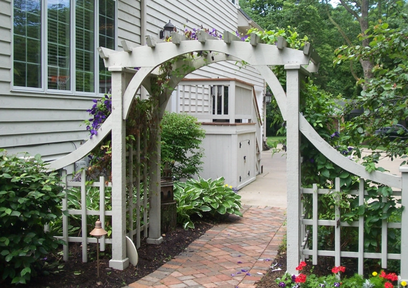Arbors and Pergola by D & M Outdoor Living Spaces - Photo 9