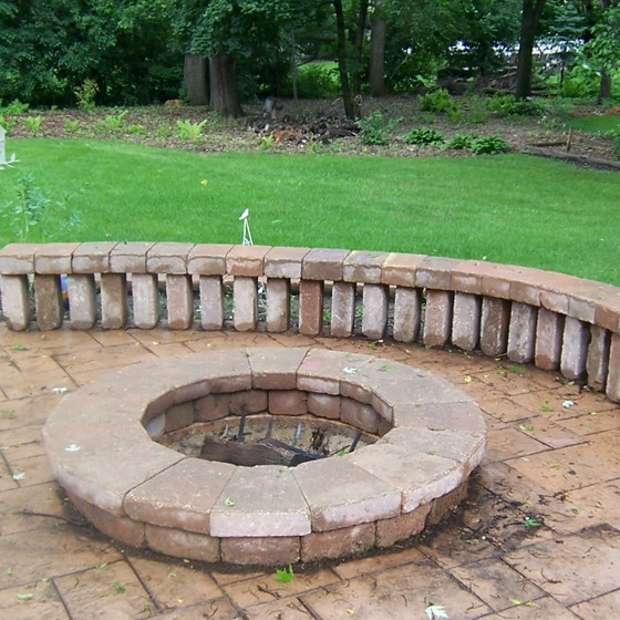 Fireplaces and Fire Pits by D & M Outdoor Living Spaces - Photo 7