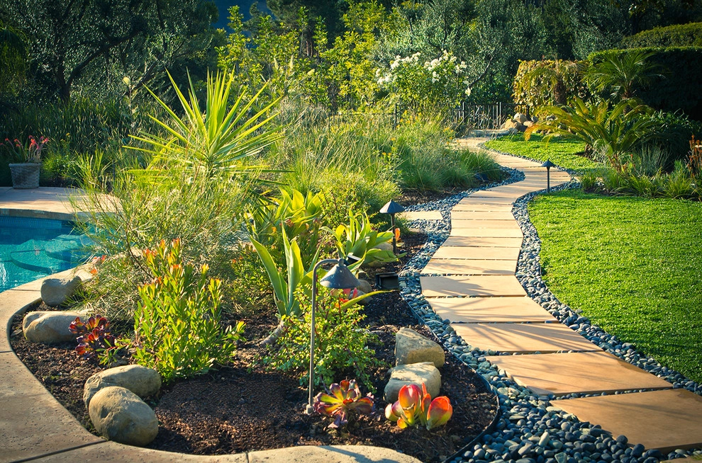 Classical, Whimsical, and Drought Tolerant-Beverly Hills by Bosler Earth Design - Photo 14