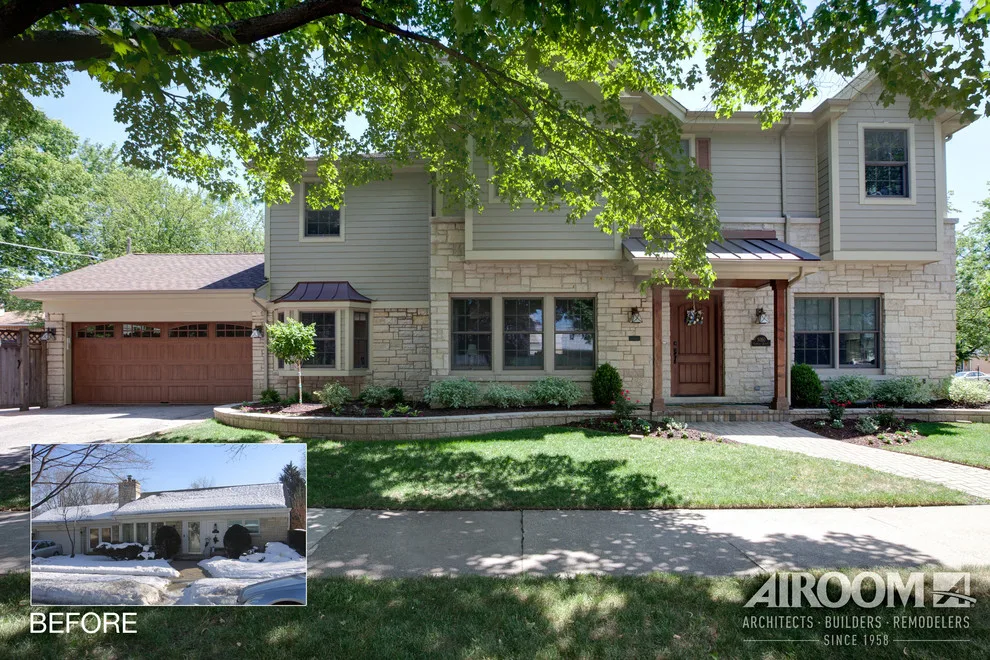 Skokie Residential Expansion by Airoom Architects-Builders-Remodelers - Photo 3