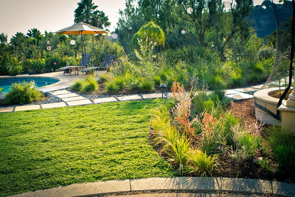 Classical, Whimsical, and Drought Tolerant-Beverly Hills by Bosler Earth Design - Photo 10