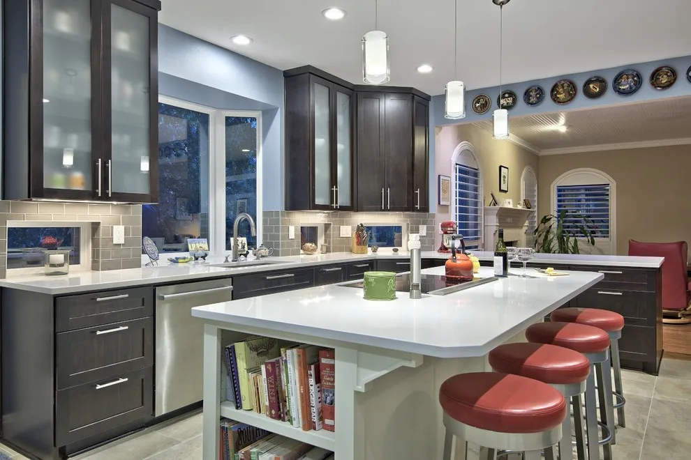 Modern Kitchen by New Creations Custom Kitchen And Bath - Photo 3