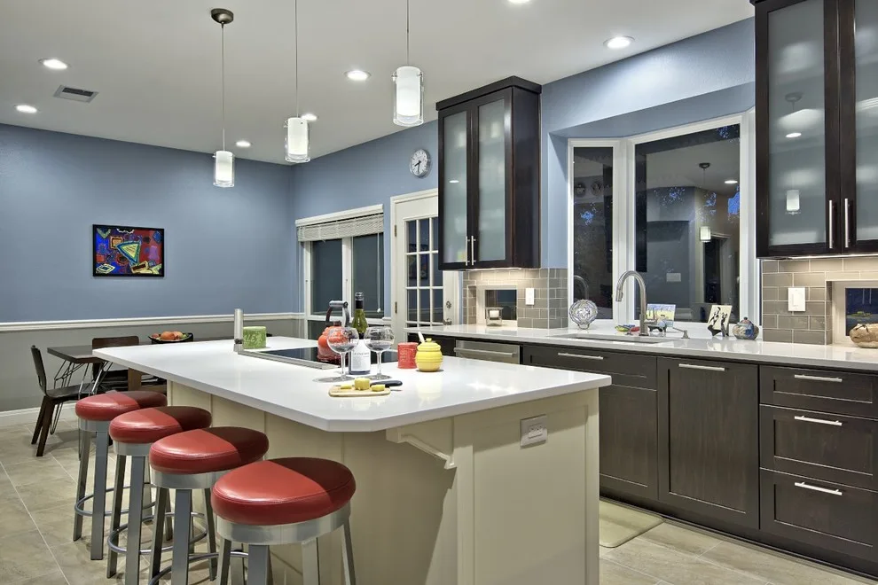 Modern Kitchen by New Creations Custom Kitchen And Bath - Photo 6