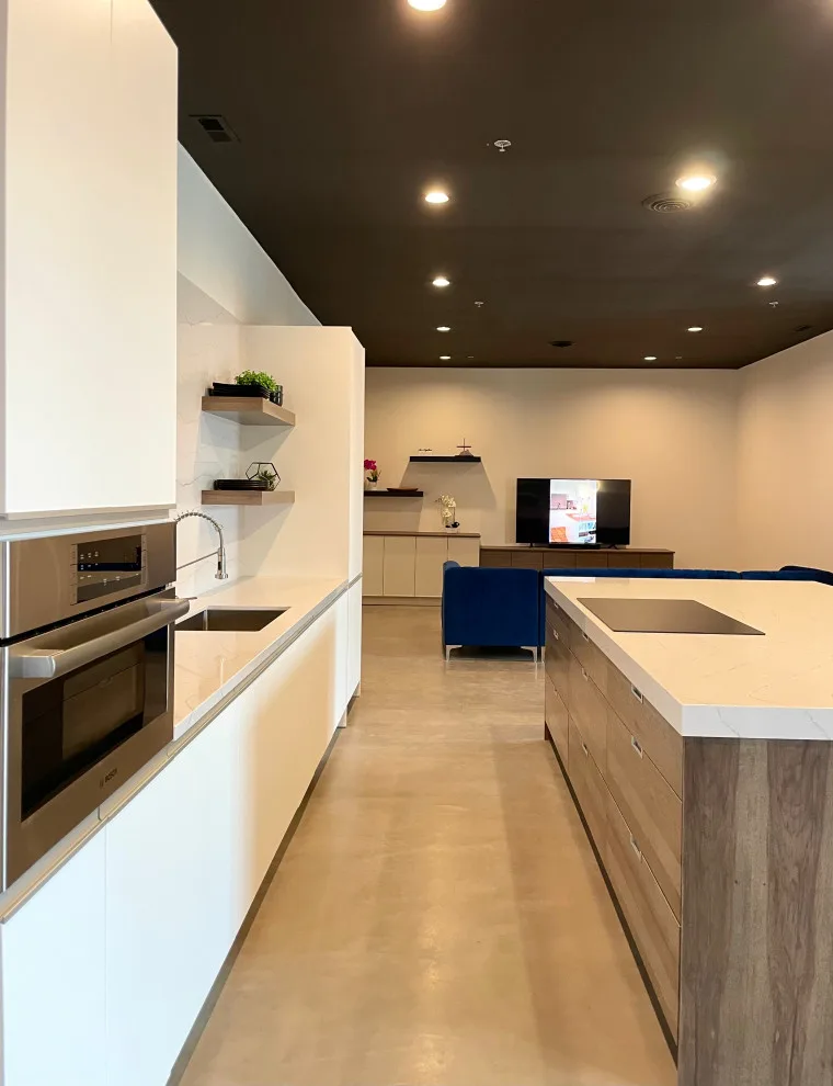Contemporary Elegant Kitchen by Eleet Fine American Cabinetry - Photo 10