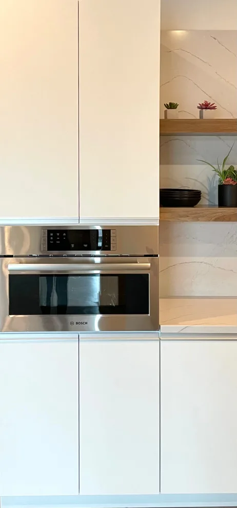 Contemporary Elegant Kitchen by Eleet Fine American Cabinetry - Photo 6