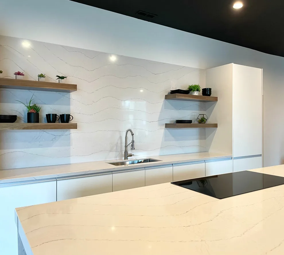Contemporary Elegant Kitchen by Eleet Fine American Cabinetry - Photo 5