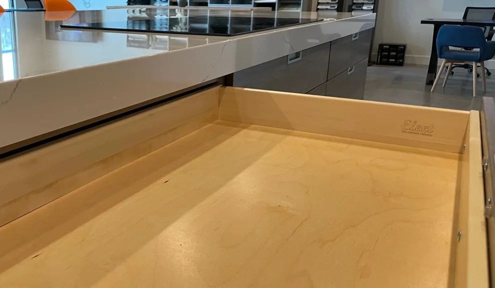 Contemporary Elegant Kitchen by Eleet Fine American Cabinetry - Photo 2