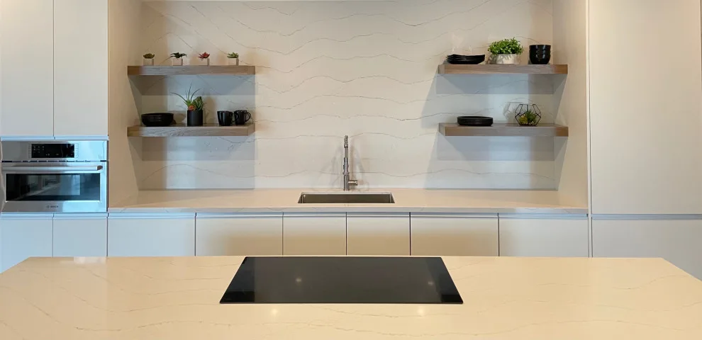 Contemporary Elegant Kitchen by Eleet Fine American Cabinetry - Photo 7
