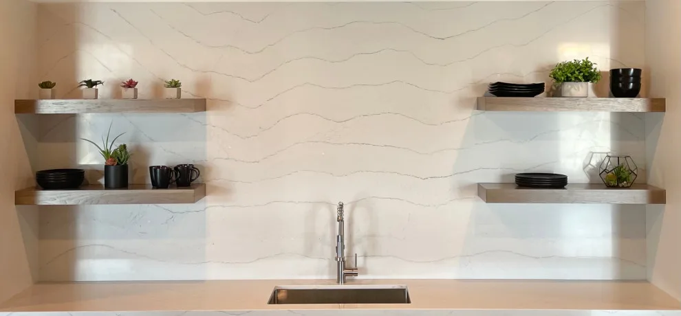 Contemporary Elegant Kitchen by Eleet Fine American Cabinetry - Photo 3