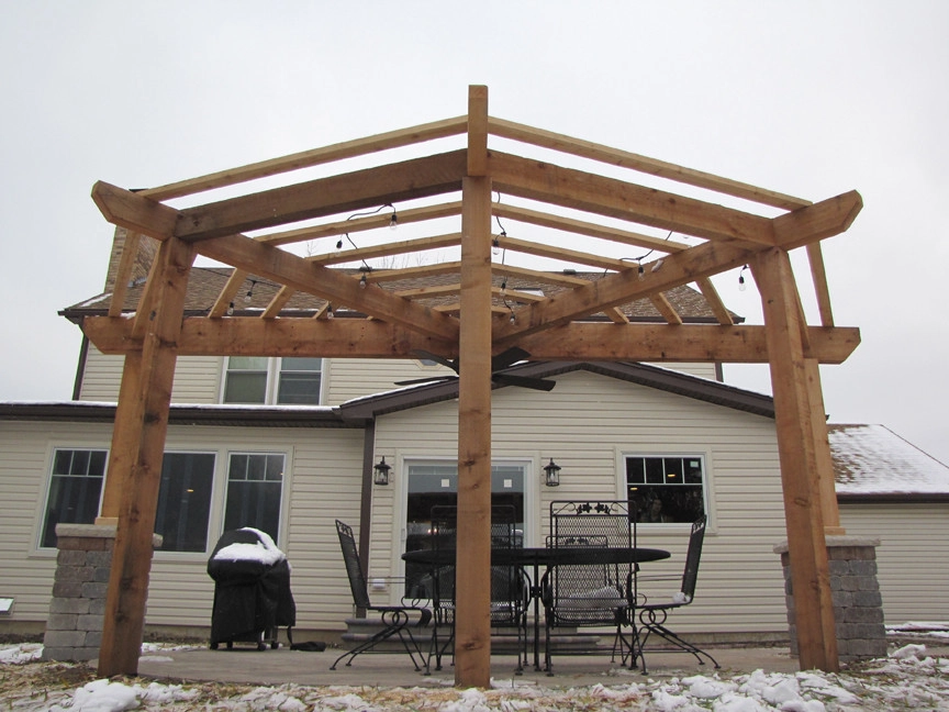 Arbors and Pergola by D & M Outdoor Living Spaces - Photo 11