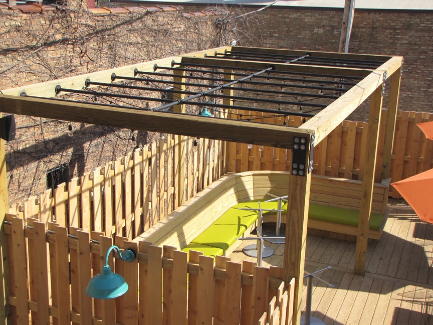 Commercial Outdoor Design by D & M Outdoor Living Spaces - Photo 3
