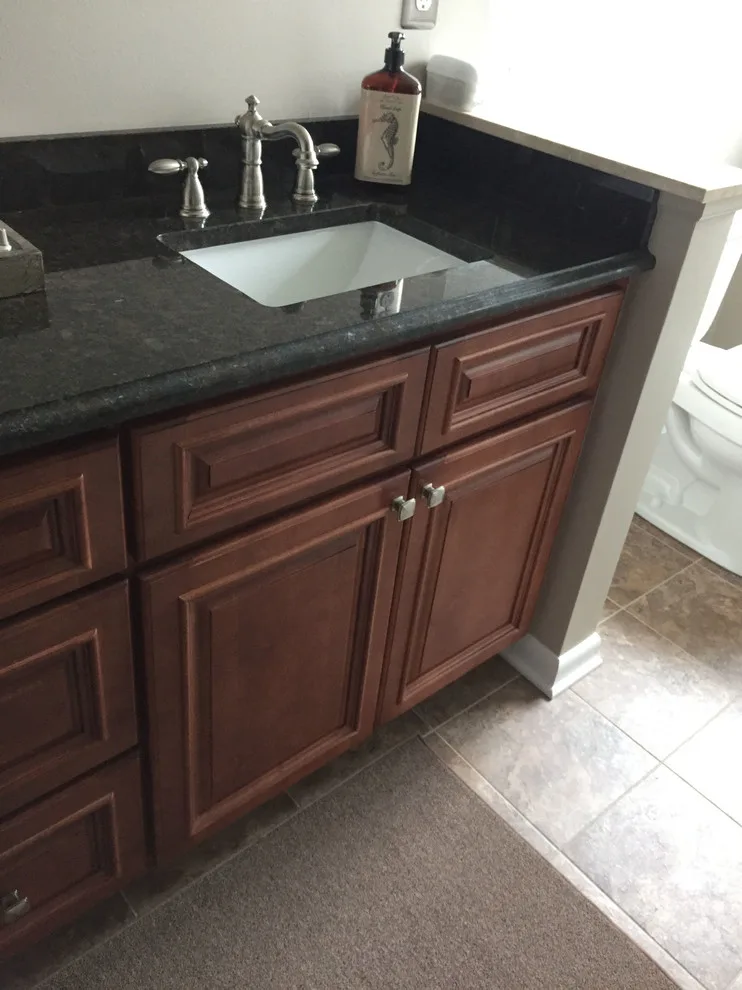 Compact Bathroom in Sterling Heights by Kopke Remodeling & Design - Photo 28