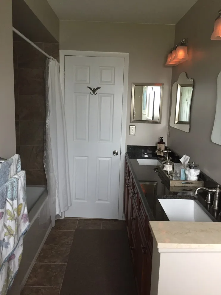 Compact Bathroom in Sterling Heights by Kopke Remodeling & Design - Photo 9