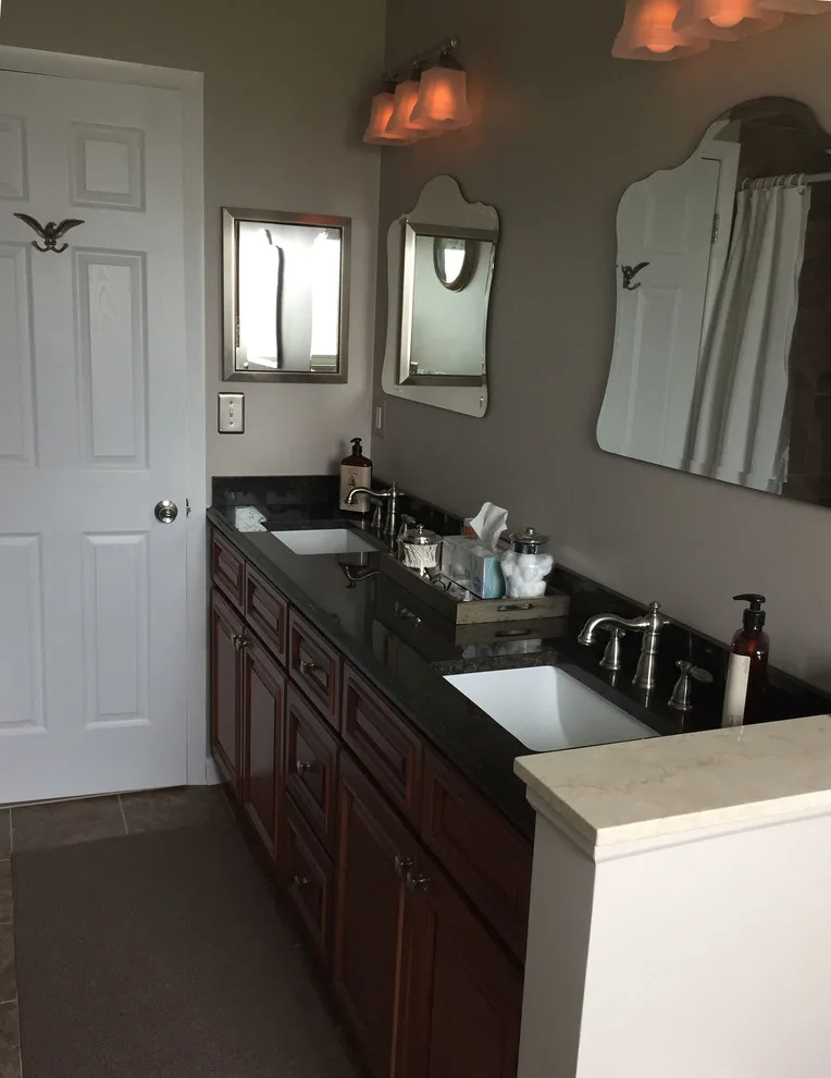 Compact Bathroom in Sterling Heights by Kopke Remodeling & Design - Photo 26